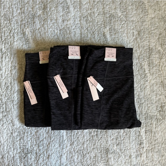 NWT Victoria’s Secret Incredible Essential Leggings (Heather Grey, Size 8) - Picture 6 of 6